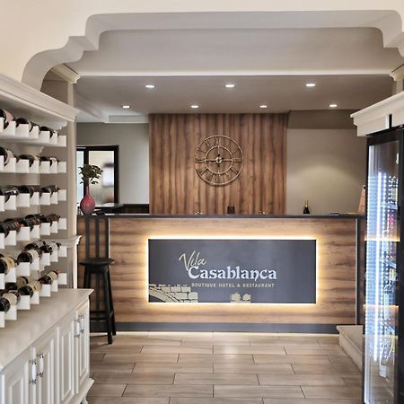Vila Casablanca - Boutique Hotel & Restaurant Shkodër 외부 사진