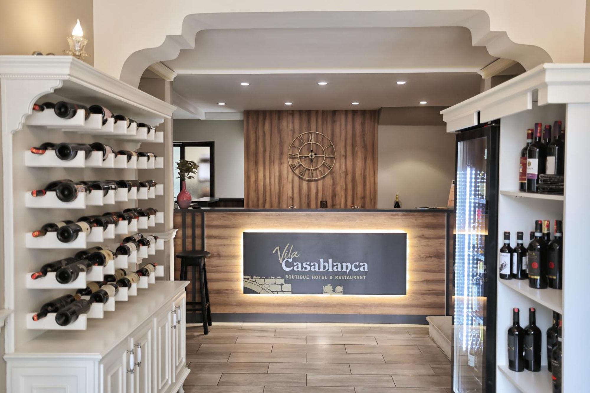 Vila Casablanca - Boutique Hotel & Restaurant Shkodër 외부 사진
