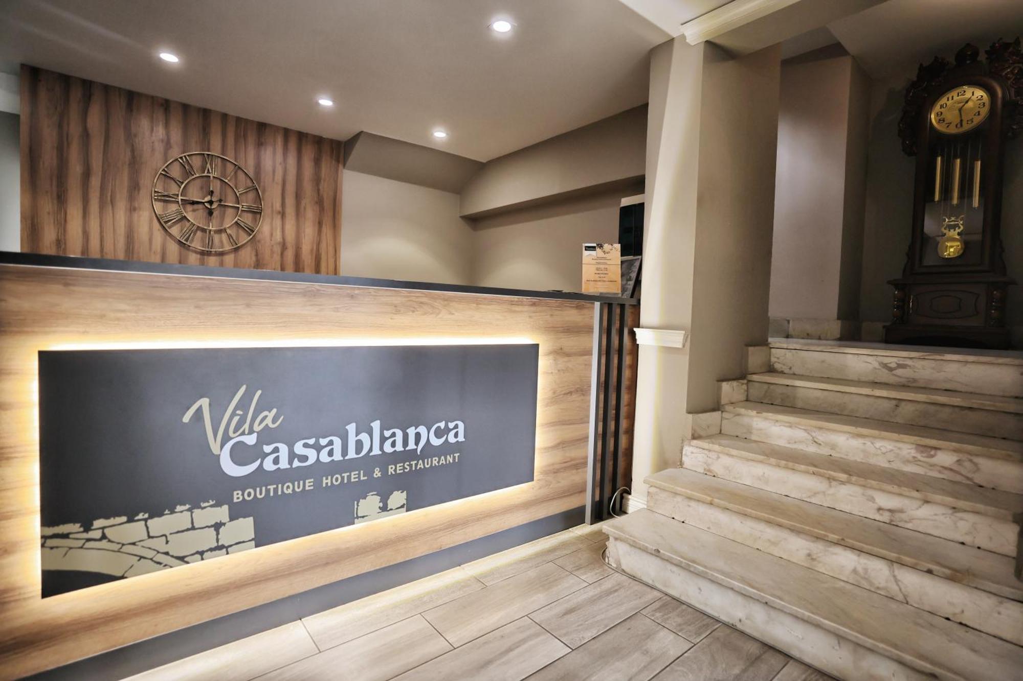 Vila Casablanca - Boutique Hotel & Restaurant Shkodër 외부 사진