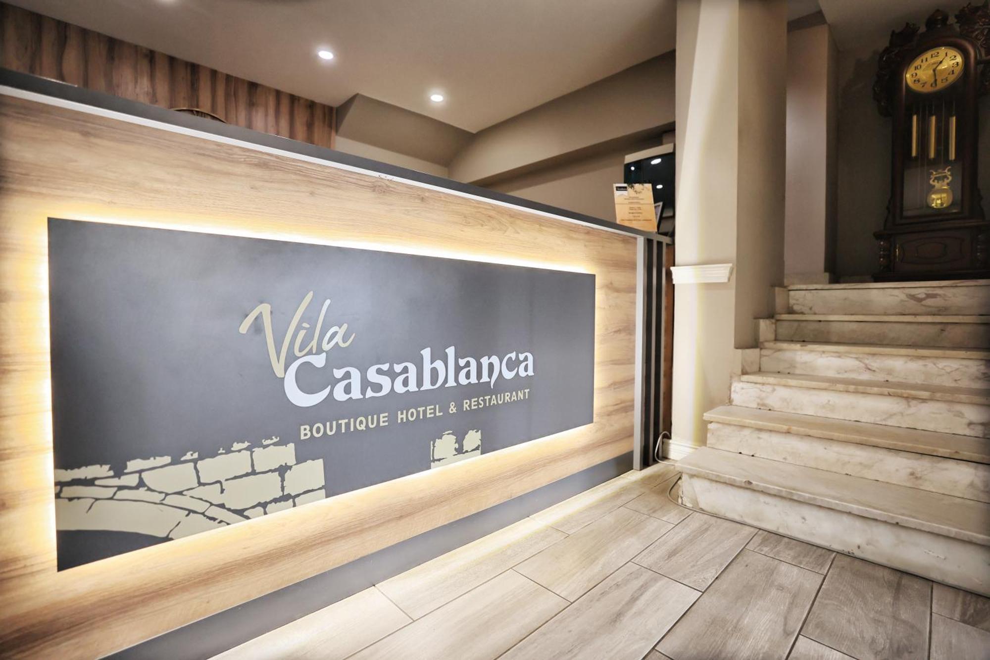 Vila Casablanca - Boutique Hotel & Restaurant Shkodër 외부 사진