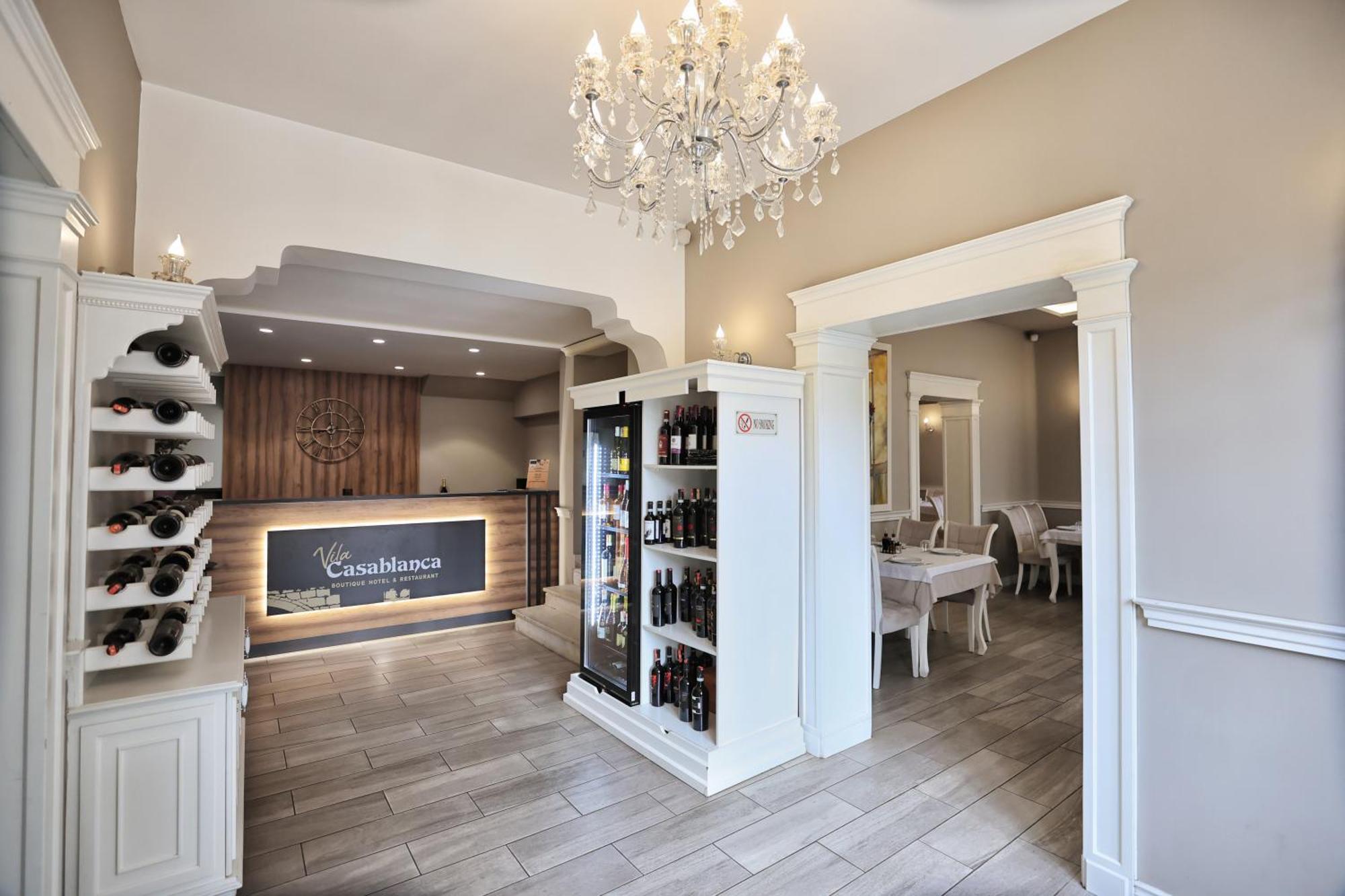 Vila Casablanca - Boutique Hotel & Restaurant Shkodër 외부 사진