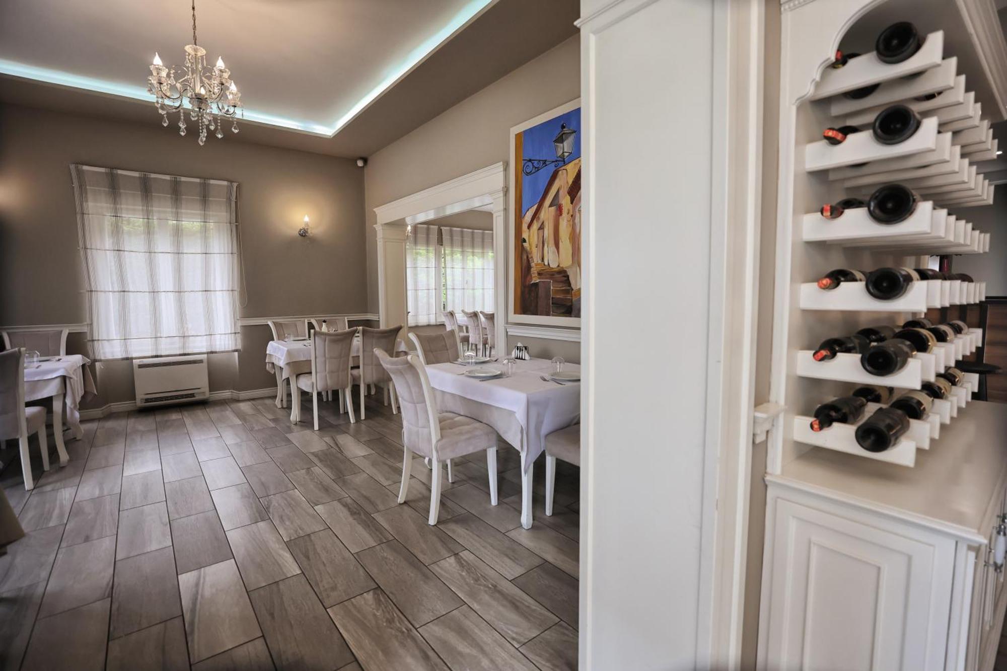 Vila Casablanca - Boutique Hotel & Restaurant Shkodër 외부 사진