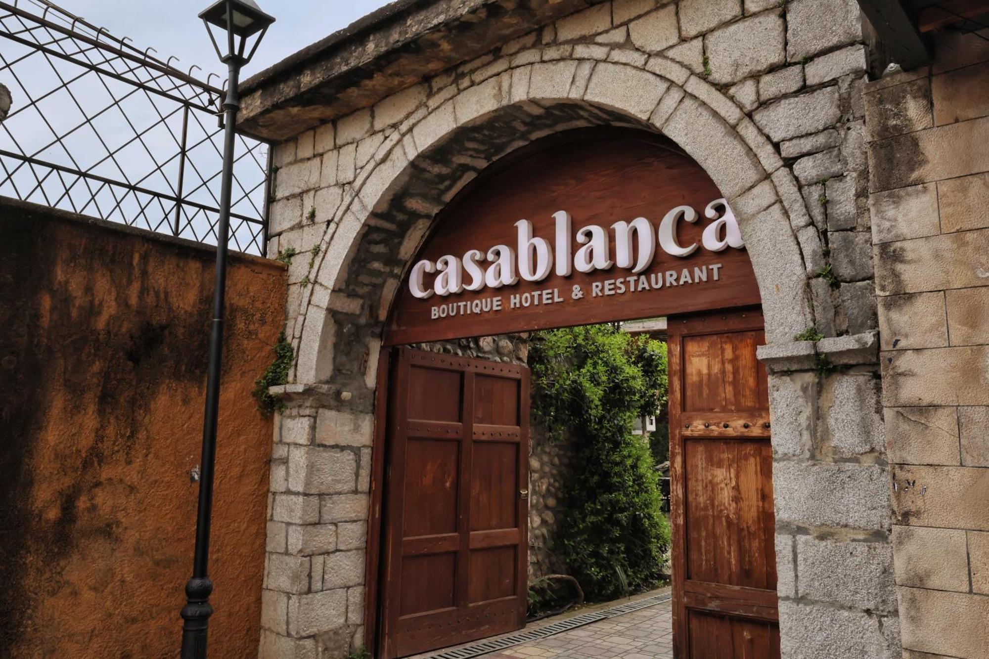 Vila Casablanca - Boutique Hotel & Restaurant Shkodër 외부 사진