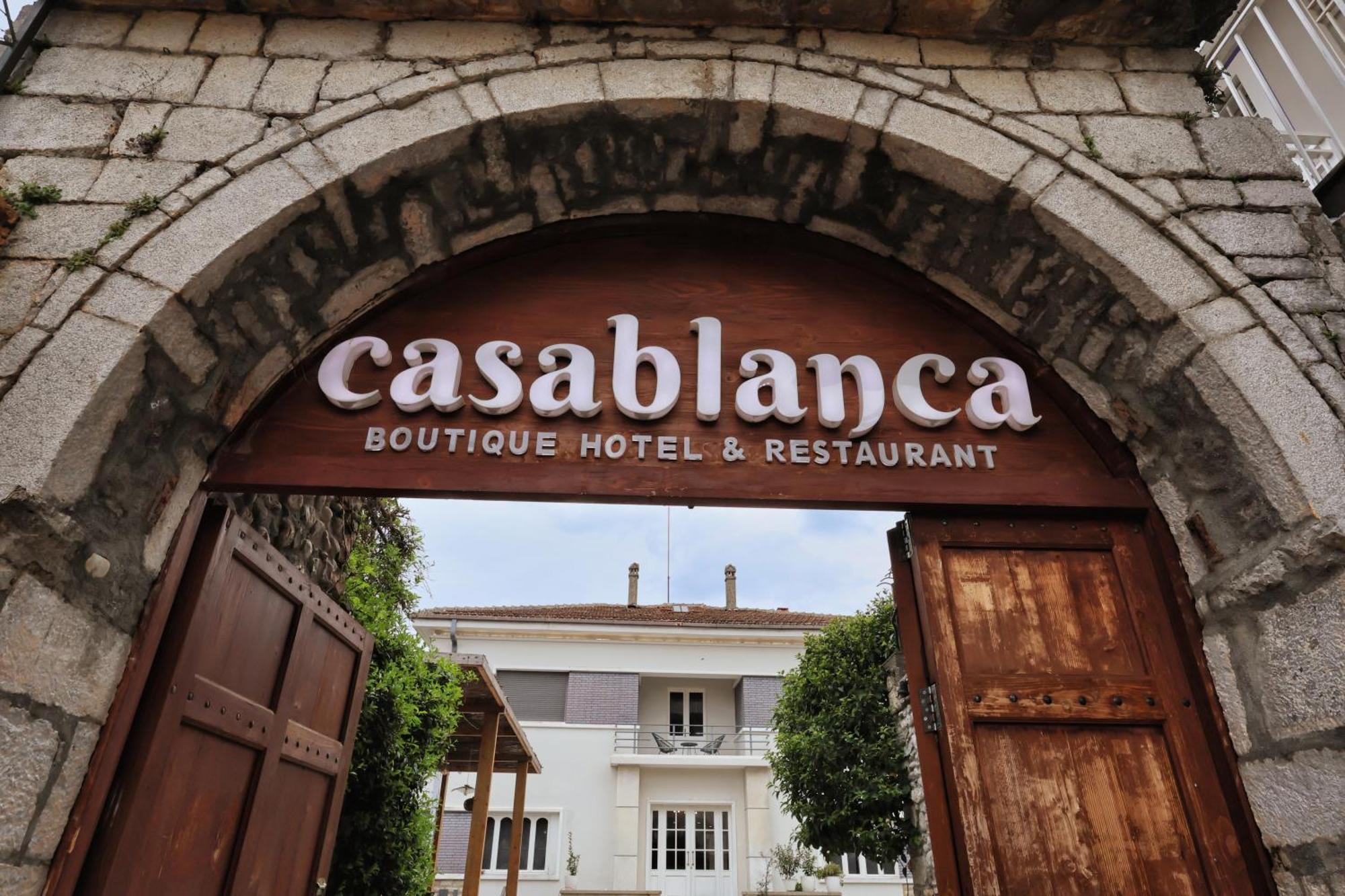 Vila Casablanca - Boutique Hotel & Restaurant Shkodër 외부 사진